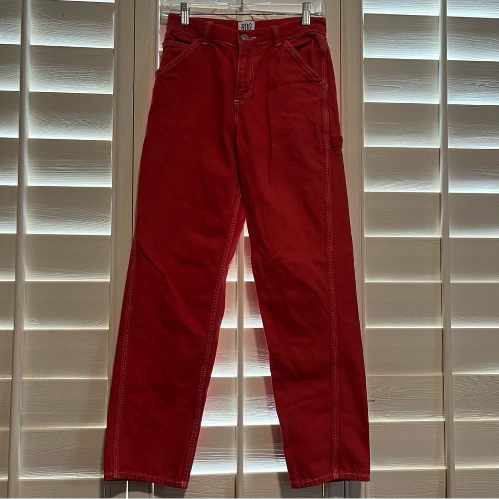 BDG Women’s Red Jeans